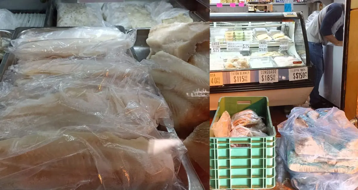 Prevén aumento del 50% en ventas de mariscos en Cuaresma