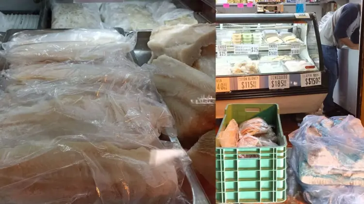 Pescados para la preparación de ceviches es de lo más solicitado por los hermosillenses. (Foto: Germán Contreras / EXPRESO)