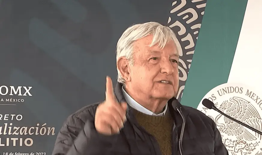 López Obrador firma decreto para nacionalizar el litio