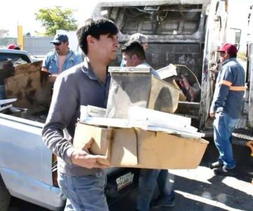 Domingos de descacharre en colonias de Hermosillo