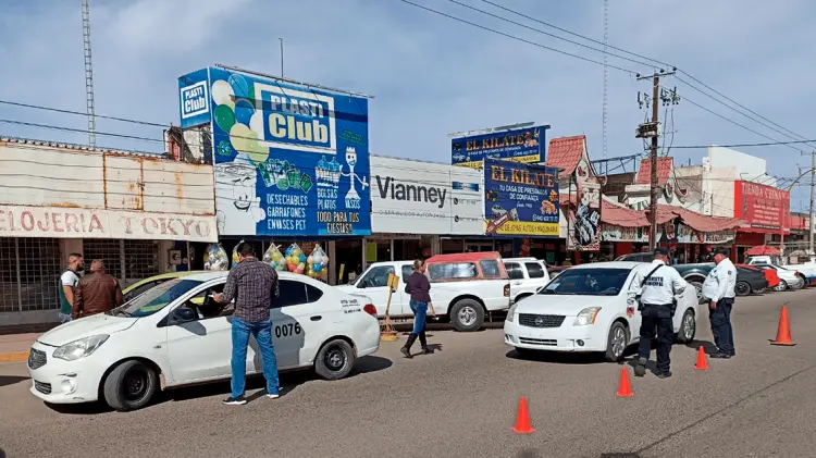 Operativo para verificación de uber (Foto: Especial / EXPRESO)