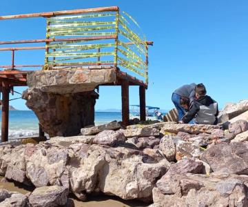 Piden rehabilitar el muelle de Bahía de Kino