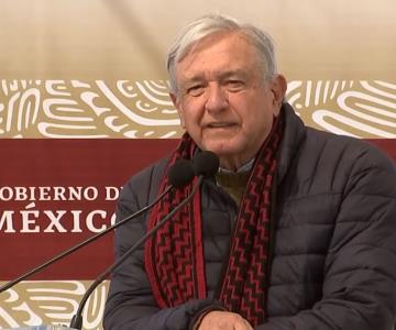 López Obrador entrega modernización de la carretera Agua Prieta - Bavispe