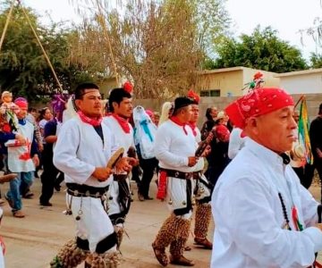 Por séptimo año consecutivo, los Mayos peregrinan para la Virgen