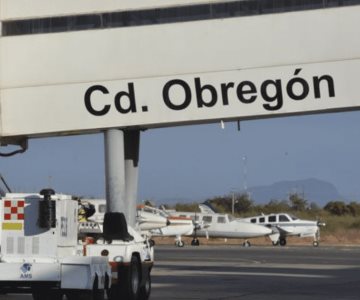 Aeropuerto de Obregón, sin proyecto ejecutivo para ampliar pista