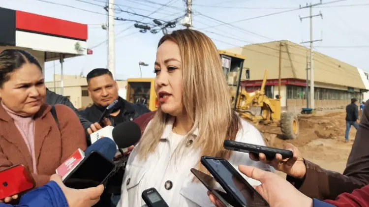 Foto: Astarté Corro Ruiz, titular de la Corrdinación de Infraestructura, Desarrollo Urbano y Ecología (Especial/EXPRESO)