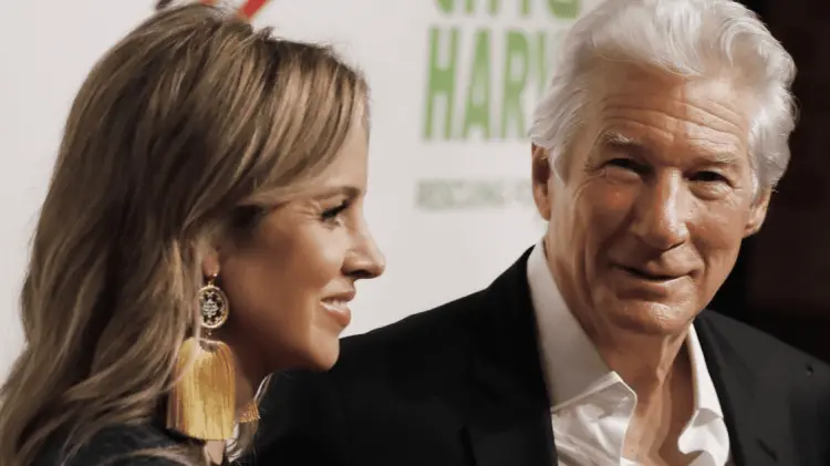 Richard Gere se encontraba celebrando los 40 años de su esposa. (Foto: Cortesía)