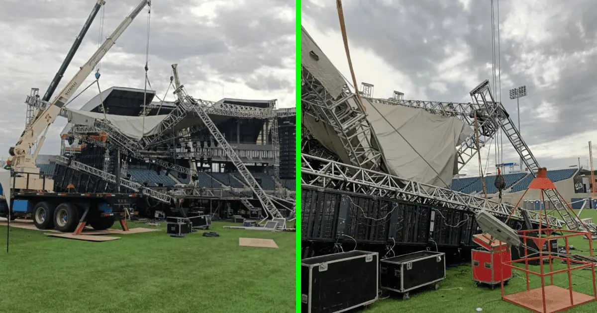 Protección Civil suspende festival de música en Estadio Yaquis