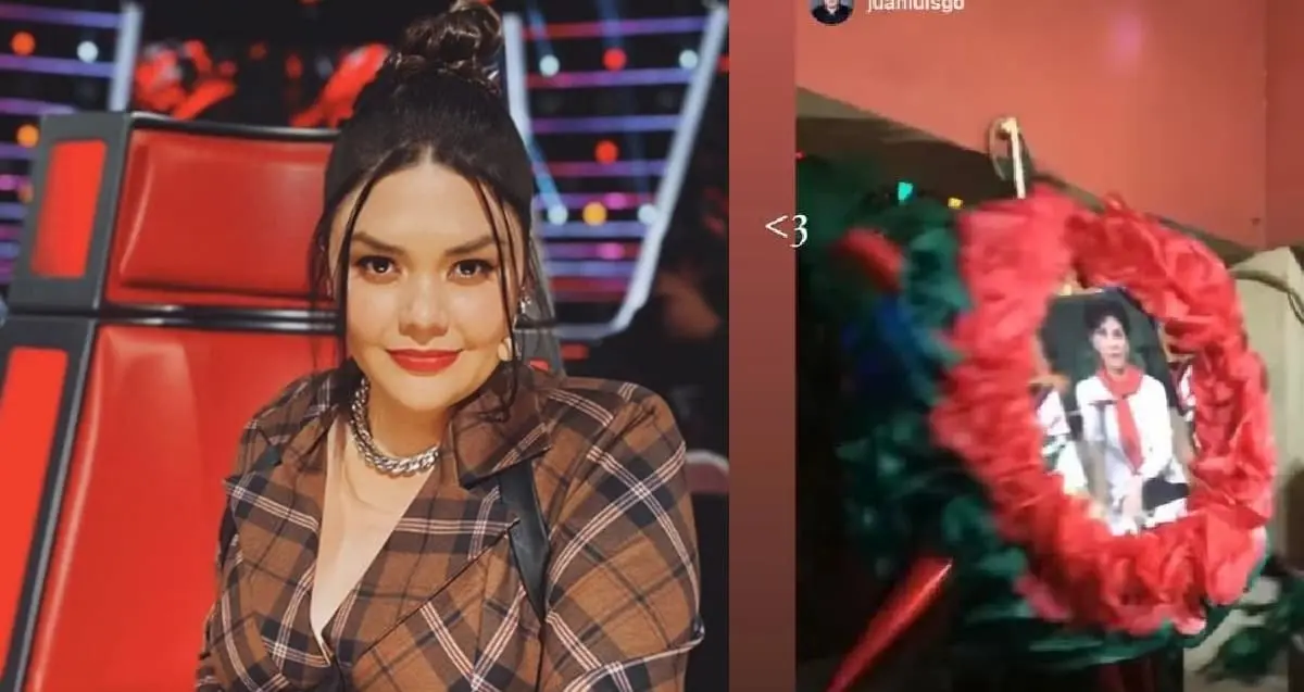 Yuridia comparte piñata de Pati Chapoy que sus fanáticos rompieron