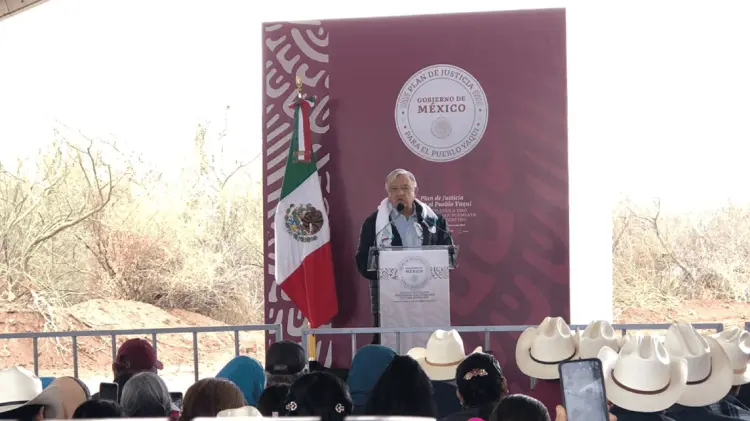 Andrés Manuel López Obrador en el cierre de la gira número 24 (Foto: Ana Camargo/EXPRESO)