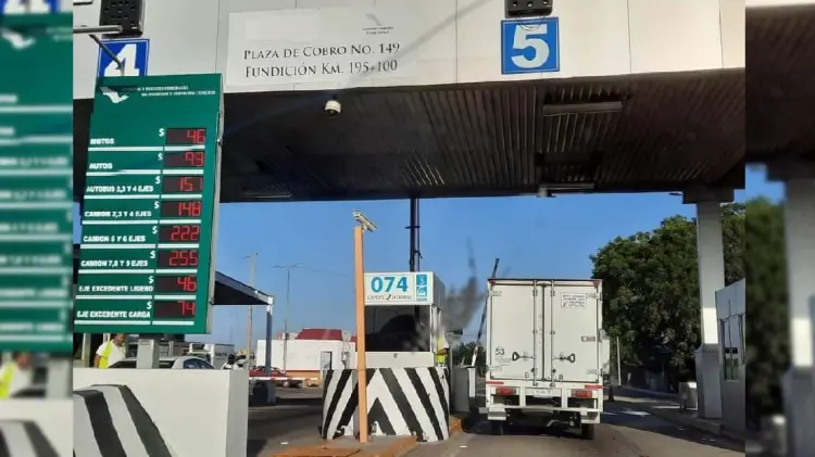 Fuente: El 1 de marzo se implementará el aumento de peaje (Especial/EXPRESO)