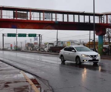 Nogales: exhortan a conductores a extremar precauciones al conducir