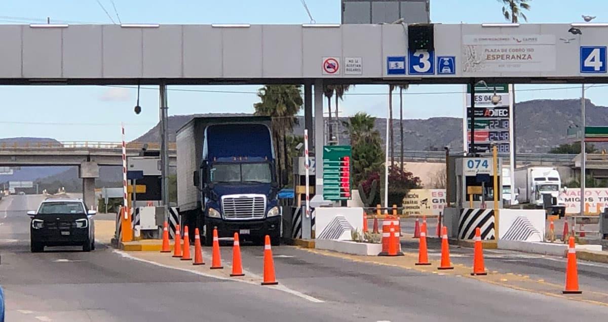 Aumentan tarifas en carreteras de Sonora