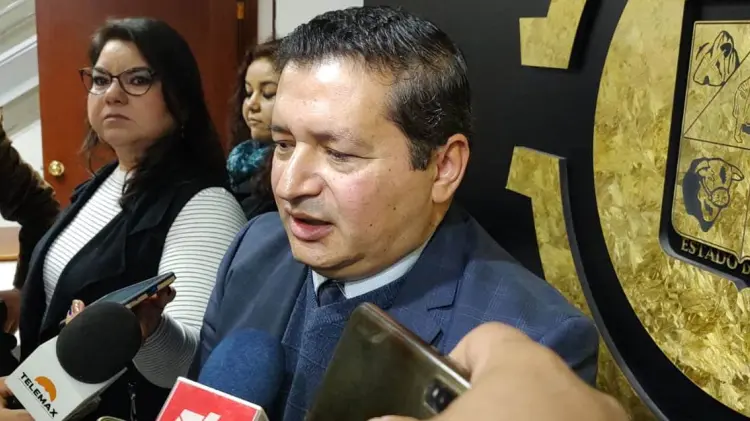 Jacobo Mendoza, presidente de la Comisión de Gobernación y Puntos Constitucionales del Congreso del Estado. (Foto: Especial/EXPRESO)