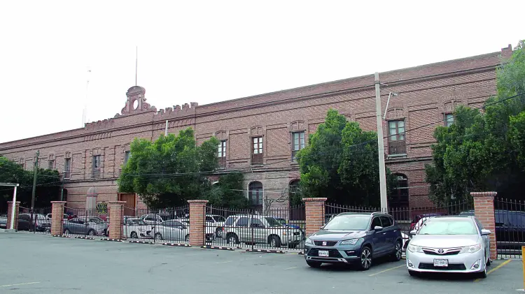 El Cuartel del 14  inició con su construcción el 18 de agosto de 1908. (Foto: Jesús Ballesteros / EXPRESO)