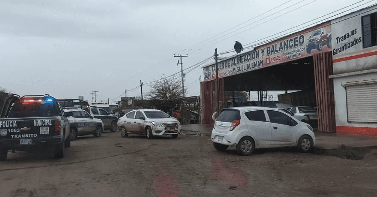 Hombre termina electrocutado en taller del poblado Miguel Alemán