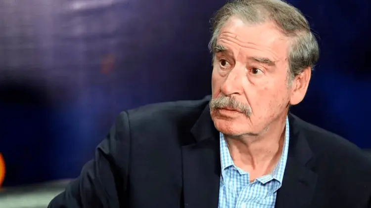 Foto ilustrativa de Vicente Fox (Foto: Especial / EXPRESO)