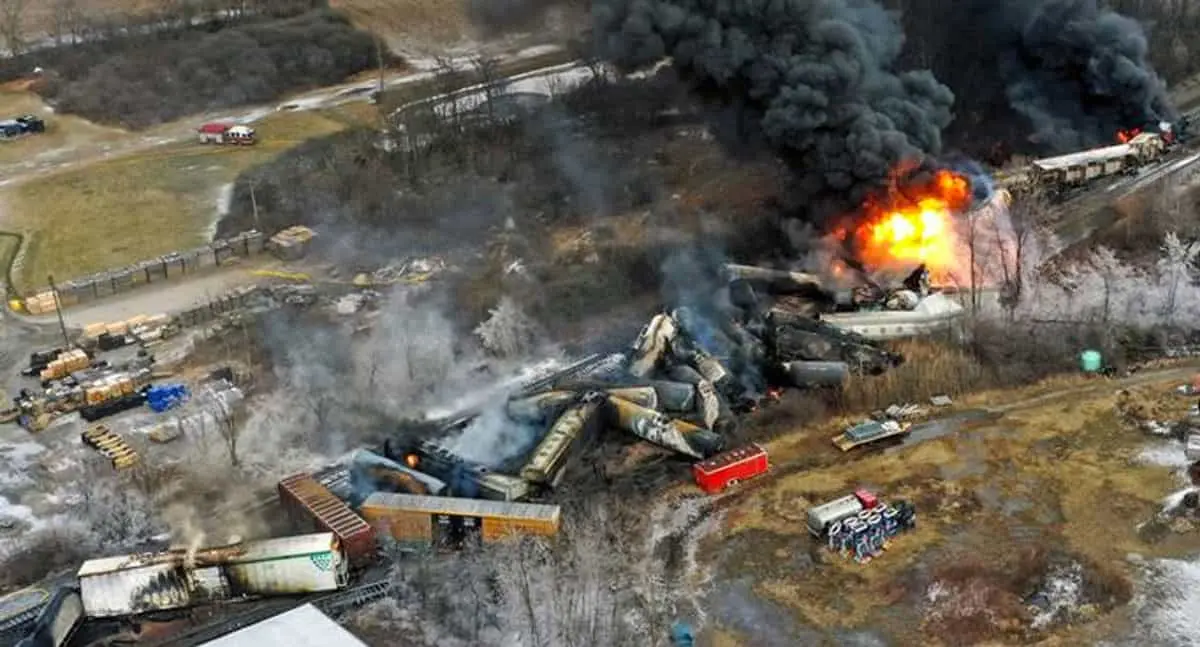 Tragedia de Ohio puede afectar la salud de la comunidad por 10 años