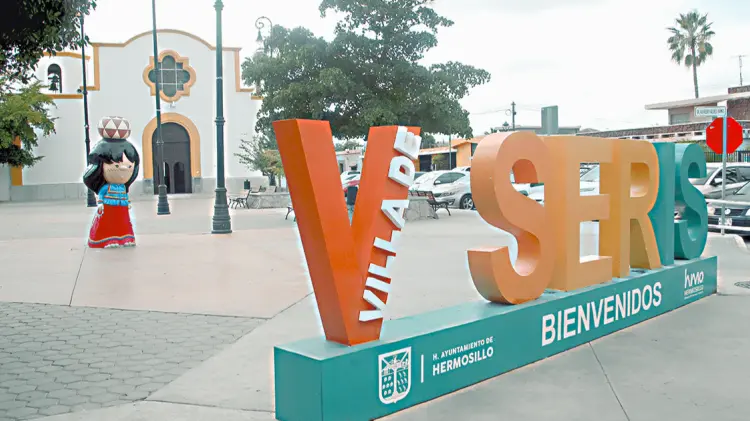 Villa de Seris será el primer Barrio Mágico de Sonora. (Foto: Jesús Ballesteros/EXPRESO)