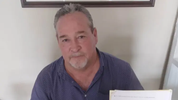 Gamaliel Cañedo, dirigente de la Organización Para la Defensa del patrimonio Familiar. (Foto: Especial / EXPRESO)