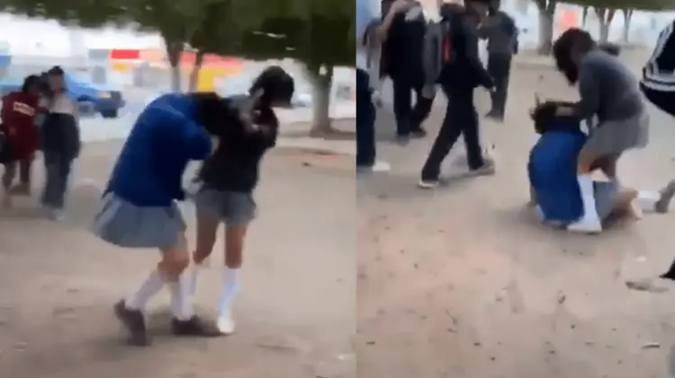 Fotos del video viral (Foto: Especial / EXPRESO)