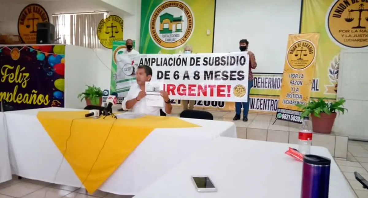 Unión de Usuarios alista marcha en marzo; piden aumento al subsidio de CFE