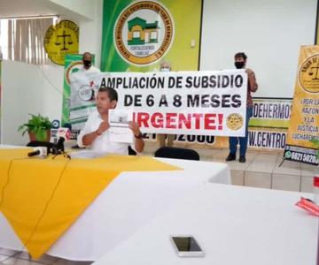 Unión de Usuarios alista marcha en marzo; piden aumento al subsidio de CFE