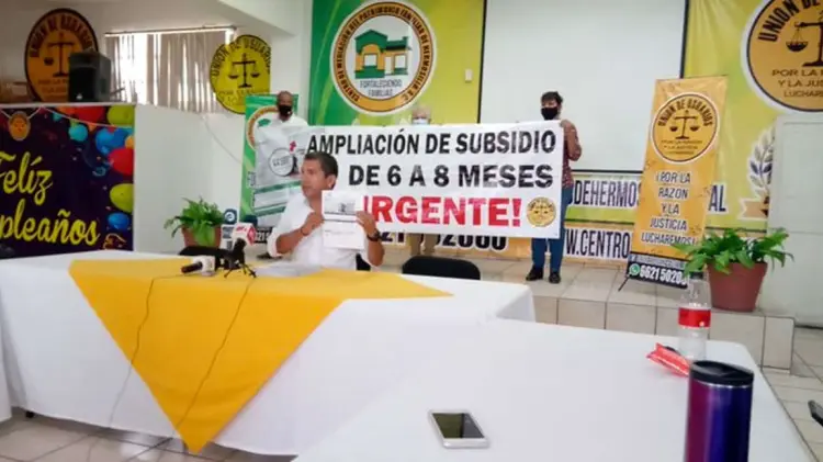 Ignacio Peinado Luna anunció que pide que el subsidio de luz aumente de 6 a 8 meses. (Foto: Especial / EXPRESO)