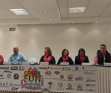 Invitan a carrera Color Fun en San Carlos para apoyar a pacientes de cáncer