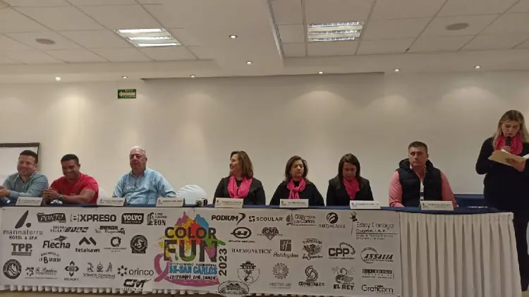 La carrera se llevará a cabo el 5 de marzo en San Carlos (Foto: Especial/EXPRESO)