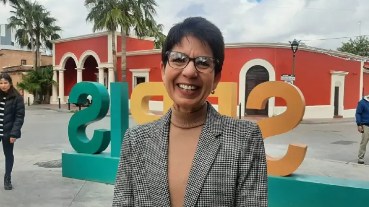 Gertie Agraz Boeneker, directora General de la Agencia Municipal de Desarrollo Económico (Foto: Especial/EXPRESO)