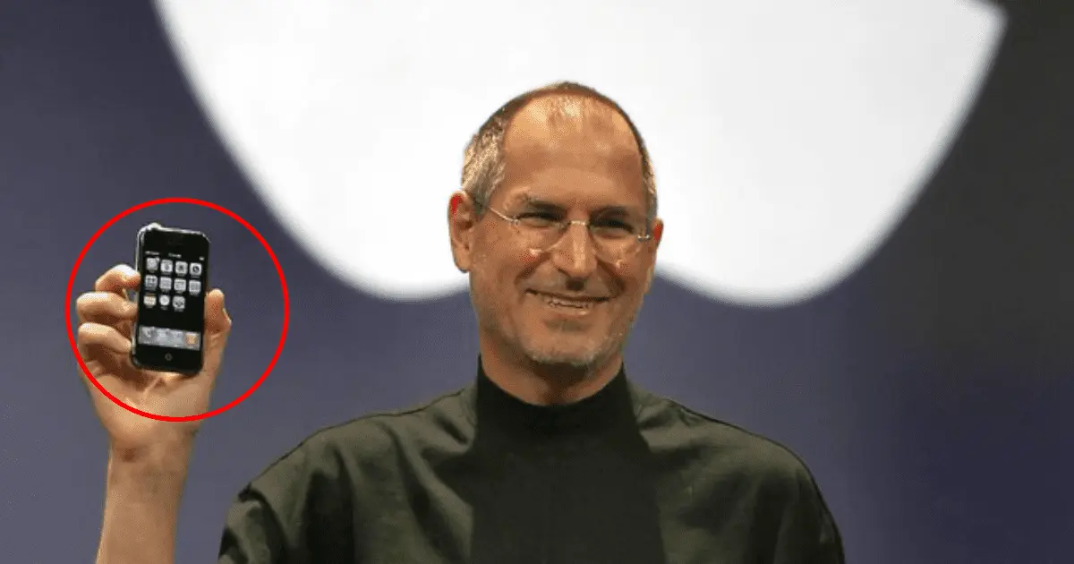 ¿Conservas un IPhone 1? Podría valer más de 1 millón de pesos