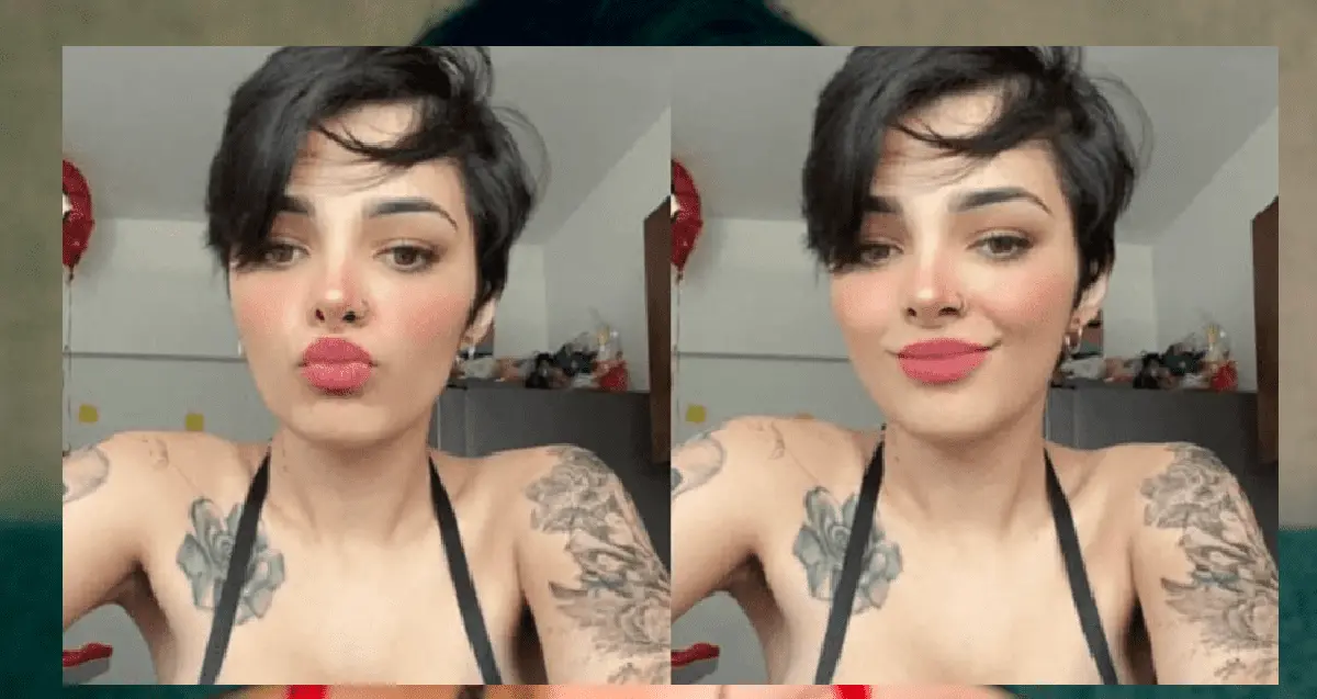 Karely Ruiz se cortó el cabello por su condición