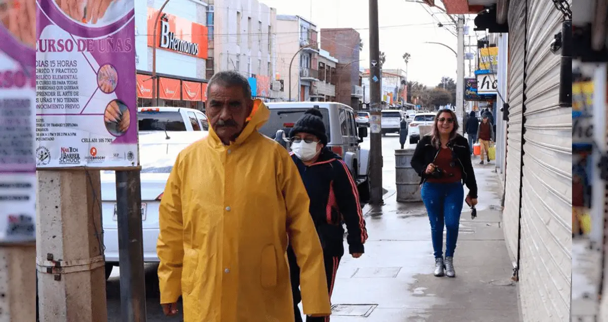 Habrá lluvias y granizo durante el resto de la semana en Nogales
