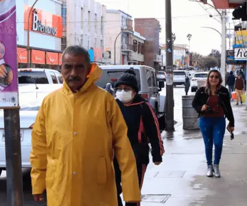 Habrá lluvias y granizo durante el resto de la semana en Nogales