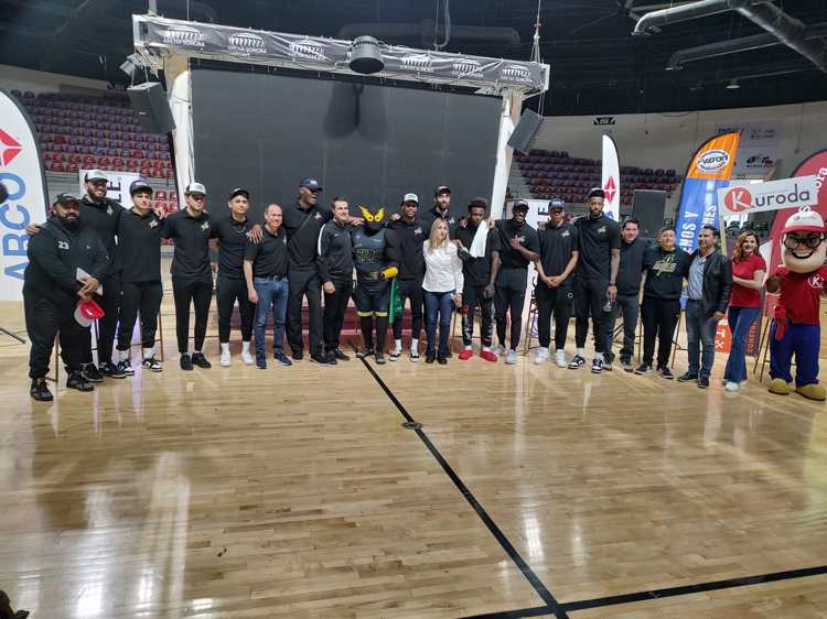 Rayos de Hermosillo presenta jugadores para Cibacopa 2023