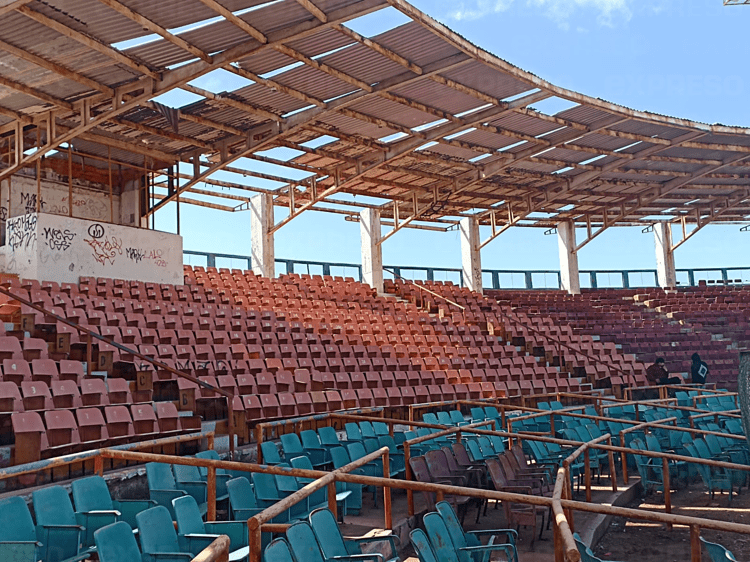 Anuncian rehabilitación del estadio Abelardo L. Rodríguez de Guaymas