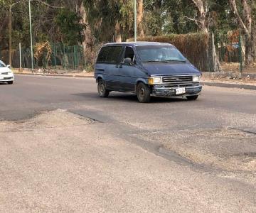 Obregón: persisten los baches en zona que fue rehabilitada