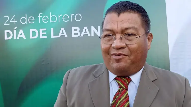 Cecilio Luna Salazar, dirigente de la agrupación. (Foto: Especial / EXPRESO)