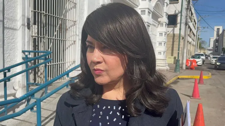 Claudia Indira Contreras Córdova, fiscal de Sonora. (Foto: Sergio Pacillas / EXPRESO)
