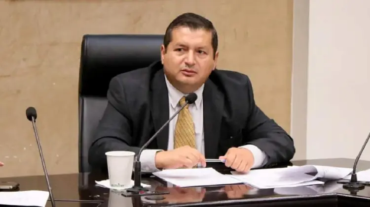 Jacobo Menoza, presidente de la Comisión de Gobernación y Puntos Constitucionales (Foto: Especial/EXPRESO)