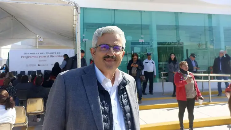 Jorge Taddei Bringas, delegado de la Secretaría del Bienestar en Sonora. (Foto: Especial / EXPRESO)