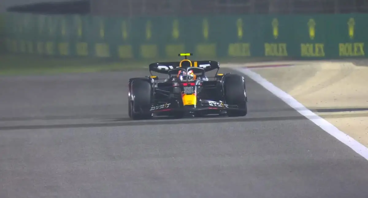 Checo Pérez ilusiona en Bahrein; logra su mejor calificación