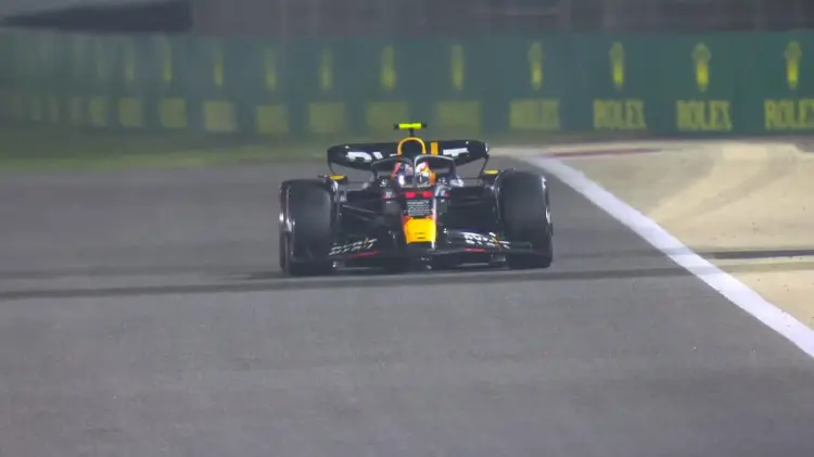 Sergio Pérez. (Foto: Especial / EXPRESO)