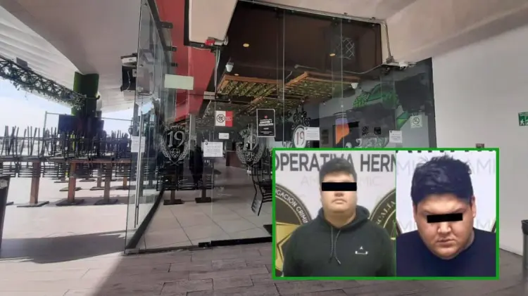 El establecimiento fue asegurado por autoridades con motivos de investigación sobre el caso. (Foto: Pablo Reyes / EXPRESO)