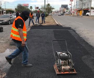 Inician trabajos de cambio de tuberías en Colosio y Solidaridad