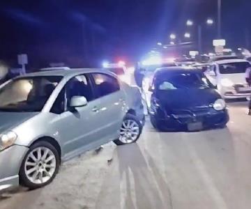 Se registró accidente vehicular al norte por no respetar reglas viales