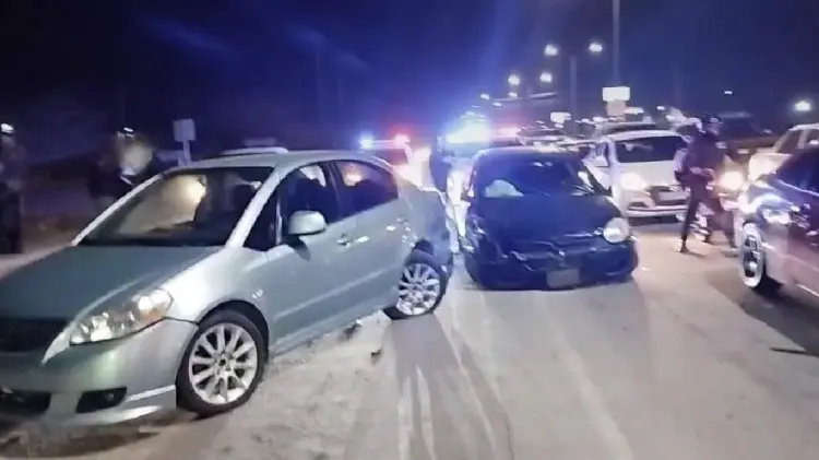 No se presentaron heridos tras el incidente (Foto: Especial/EXPRESO)