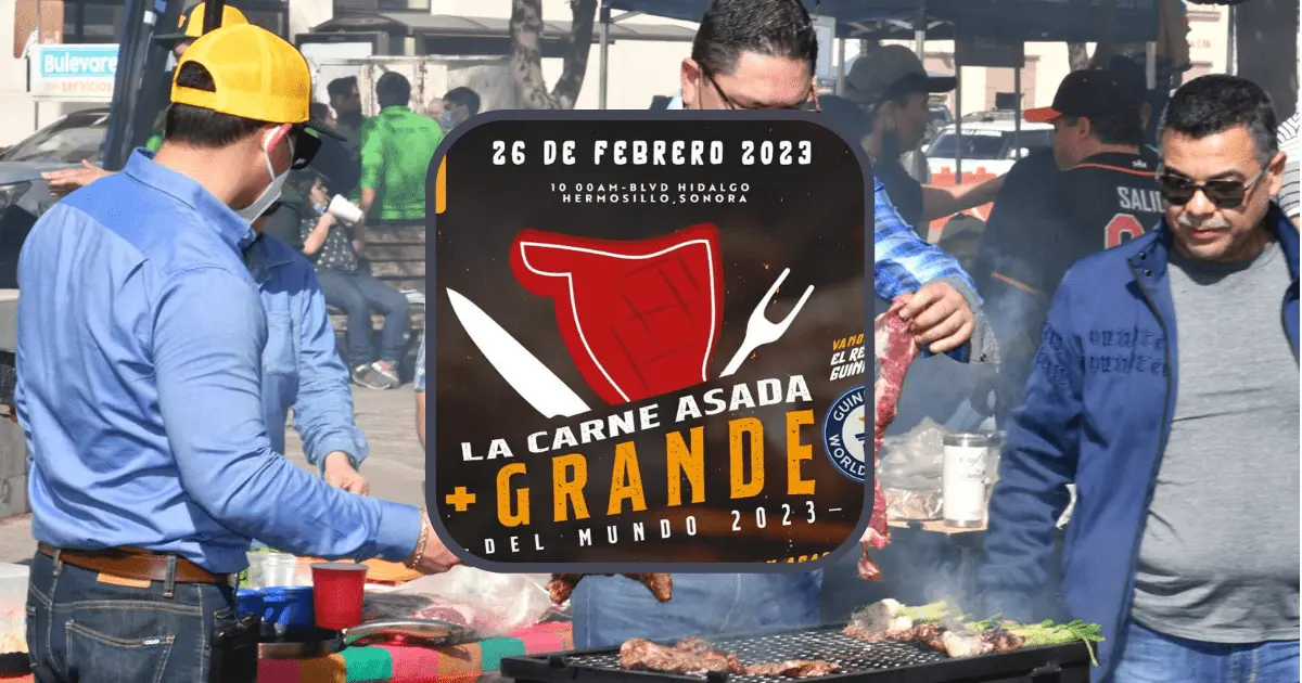 Conoce cómo será el Récord Guinness de La Carne Asada Más Grande del Mundo