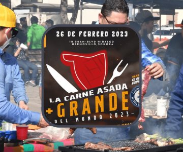 Conoce cómo será el Récord Guinness de La Carne Asada Más Grande del Mundo